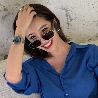 Kính xinh, Kính mát Nữ chống nắng chống UV400 thời trang ulzzang