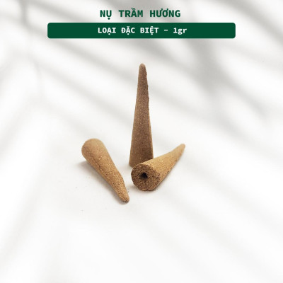 Quà Tặng Nụ Trầm Hương 1gr, Dăm Trầm Hương 2gr, Bột Trầm 2gr 3 Lành Tự Nhiên Không Hóa Chất Thờ Cúng Tài Lộc Xông Nhà
