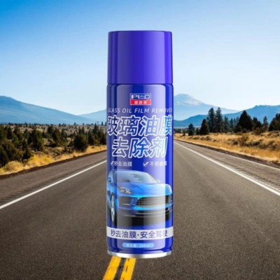 Bình Xịt Tạo Bọt Tẩy Màng Dầu, Canxi, Vết Ố Trên Kính Ô Tô - Công Nghệ Nano Chống Bám Nước