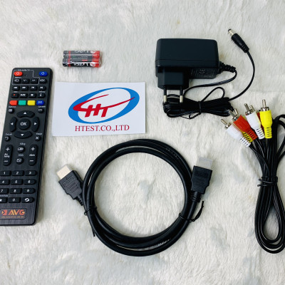 đầu thu DVB S2 truyền hình vệ tinh AVG , HÀNG CHÍNH HÃNG