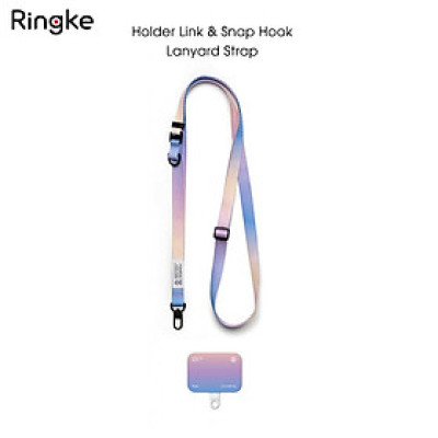 Dây đeo cho điện thoại RINGKE Holder Link & Snap Hook Lanyard Strap - Hàng Chính Hãng