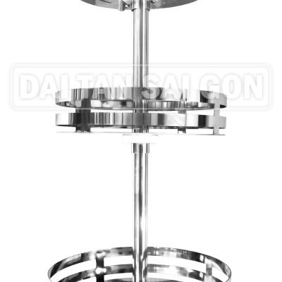 Kệ gia vị inox tròn