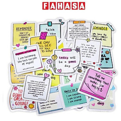 Sticker Đa Năng - Teenage CTE-069 - Motivation Quotes