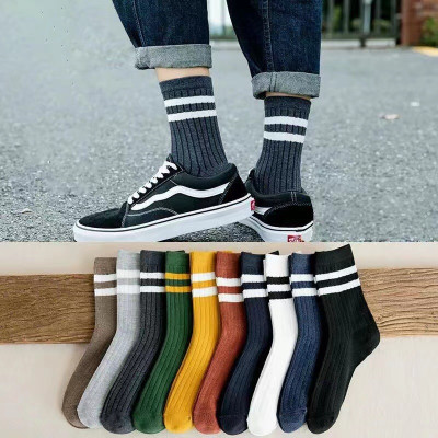 Combo 5 đôi tất nam Cotton Chất Lượng Cao Chắc Chắn Nhật Bản