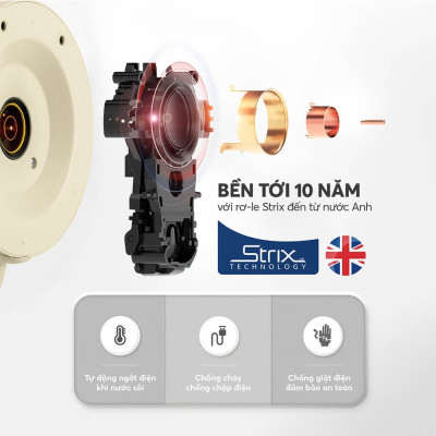 Ấm siêu tốc Elmich KEE 8456 - Hàng chính hãng