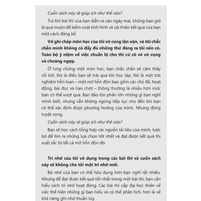Chinh Phục Kì Thi, Điểm Cao Như Ý - ML