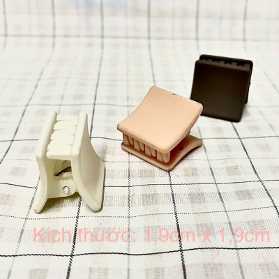 Set 3 Kẹp Tóc Mini Kẹp Mái Dễ Thương - Chạm Đến Phong Cách Tươi Mới