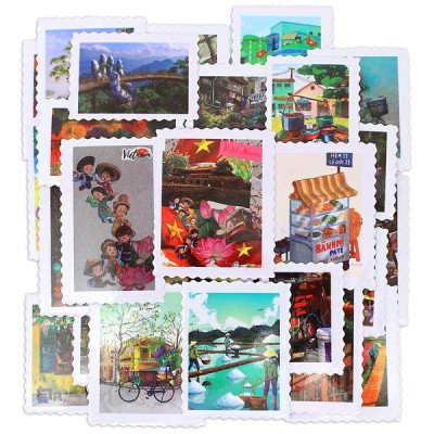 Bộ Sticker Đa Năng - Teenage CTE-063