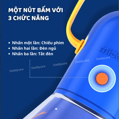 Đèn pin chiếu hình cổ tích cho bé Mideer Kid Storybook Torch