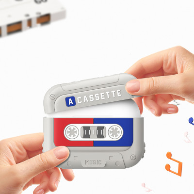 Bao Case Ốp Băng Cassette cho Airpods 4 - Hàng Chính Hãng