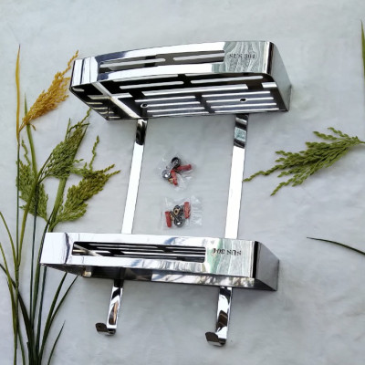 Kệ inox 2 tầng Kibath 806AB
