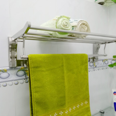 Máng khăn đa năng Kibath inox 304, KB-614