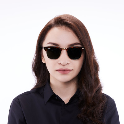 Mắt Kính Ray-Ban Clubmaster - RB3016 W0366 -Sunglasses
