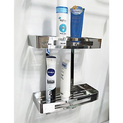Kệ inox 2 tầng Kibath 806AB