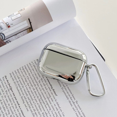 Ốp TPU Silver cho Airpods Pro 2 / Airpods 4 - Hàng Chính Hãng