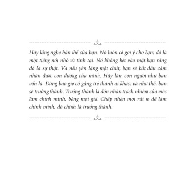 Osho - Trưởng Thành - Chạm Tới Bầu Trời Nội Tâm Của Bạn