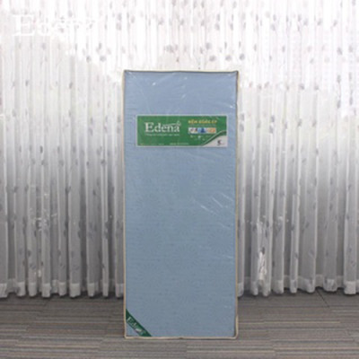 Nệm bông ép GẤP 3  Edena 160x198x9cm, dày 9cm (màu ngẫu nhiên)