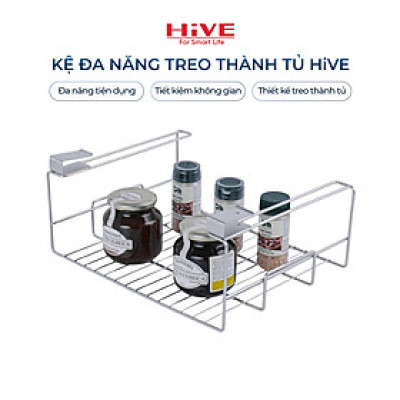 KỆ INOX NHÀ BẾP ĐA NĂNG GẮN VÀO THÀNH TỦ BẾP