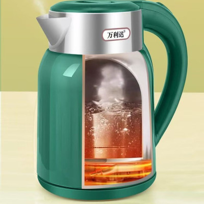 Ấm Đun Nước Siêu Tốc Inox 304 Cao Cấp – 3 Lớp Cách Nhiệt, 1500W, Dung Tích 2.5L Hàng chính hãng D Danido
