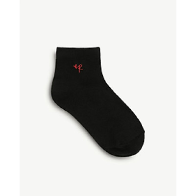 Tất / Vớ ngắn dệt logo Unisex Freesize - ROUTINE 10F24SOC012 | ROUTINE CÀ MAU