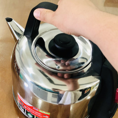 Ấm đun siêu tốc Inox Panafresh 4.7L OP47A - Hàng nhập khẩu