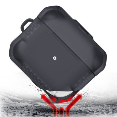 Bao Case Ốp Kháng Khuẩn Chống Shock Chuẩn Quân Sự ITSKINS SPECTRUM FROST﻿﻿ cho AirPods 3 - Hàng Chính Hãng