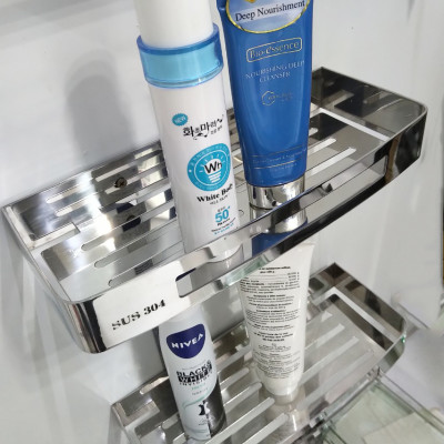 Kệ inox 2 tầng Kibath 806AB