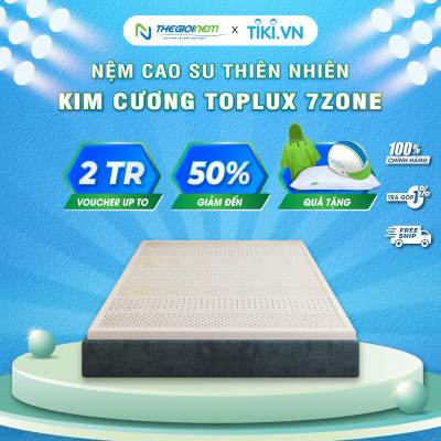 Topper Cao Su Kim Cương TOPLUX 7’ZONE