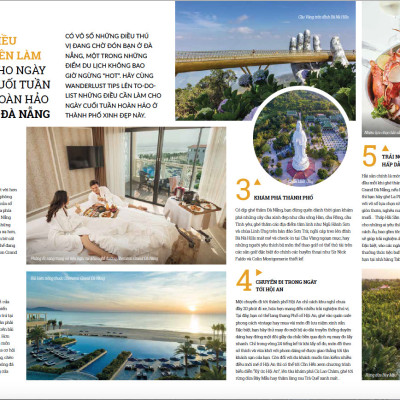 TẠP CHÍ WANDERLUST TIPS THÁNG 8.2019 (VOL 37)