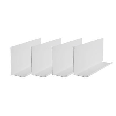 Bộ 4 Kệ nhà tắm chữ L45 