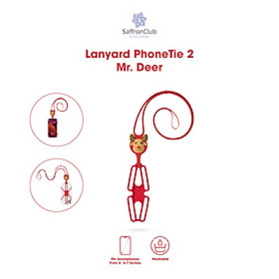 Lanyard PhoneTie 2 hàng chính hãng Bone