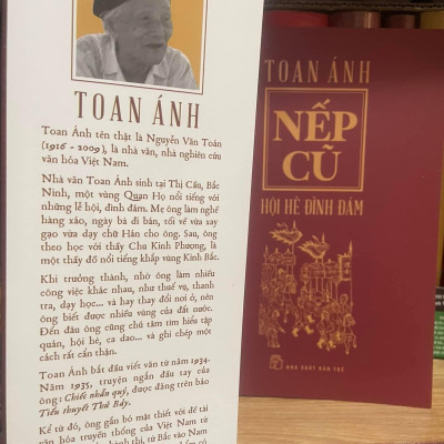 Bộ Nếp cũ- Tác giả Toan Ánh (Bộ 7 cuốn)