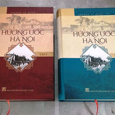 HƯƠNG ƯỚC HÀ NỘI - TRỌN BỘ 2 TẬP BÌA CỨNG