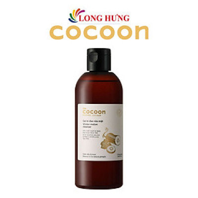 Gel rửa mặt bí đao Cocoon giảm dầu và mụn (50ml/140ml/310ml) - Hàng chính hãng