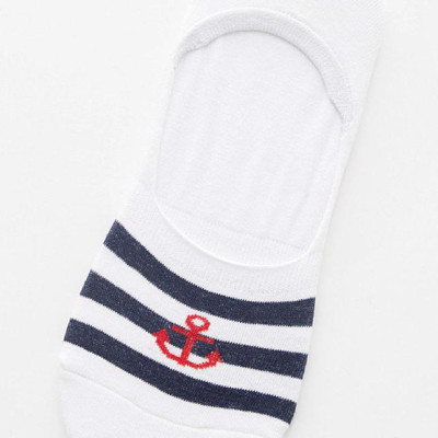 Combo 5 Đôi Tất (Vớ) Nam Cổ Ngắn Nam31.001 (Freesize)