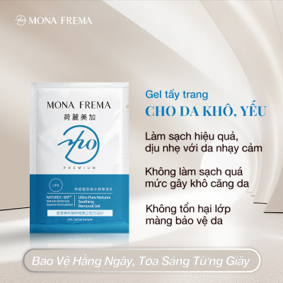 Gel Rửa Mặt Làm Dịu Da Chiết Xuất Từ Thực Vật NATUREX SOOTHING REMOVAL GEL MONA FREMA 200ml Tẩy Trang Nhẹ Nhàng Hiệu Quả, Loại Bỏ Bụi Bẩn, Màng Bã Nhờn, Công Nghệ Làm Sạch Điện Âm, Giữ Ẩm, Tạo Cảm Giác Thoải Mái Mà Không Căng Da.