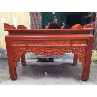 Án Gian Thờ Ngũ Phúc Gỗ Sồi Nga