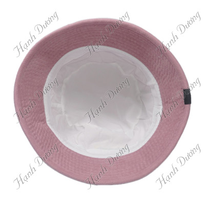 Nón bucket Memorie chất liệu vải nhung mềm mại thời trang - Hạnh Dương