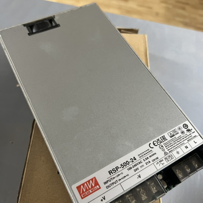 Nguồn Meanwell RSP-500-24 Hàng nhập khẩu