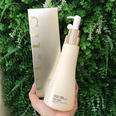 Sữa Rửa Mặt Dạng Gel Su:m37 Skin Saver Essential Cleansing Foam 250ml