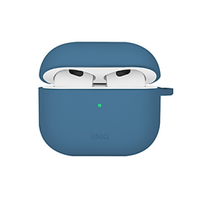 Bao Case Ốp Bảo Vệ UNIQ Nexo Liquid Silicone kèm móc tai thể thao dành cho Airpods 4 (2024) - Hàng Chính Hãng