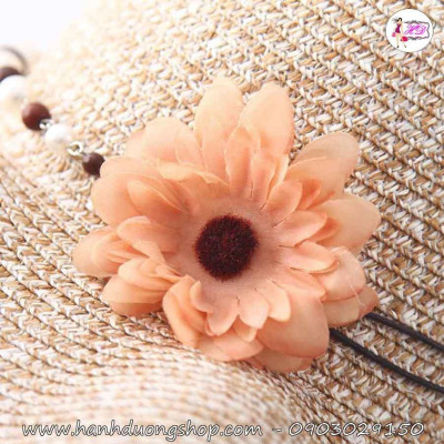 Mũ chống nắng đi biển mùa hè cho mẹ và bé HQC4125