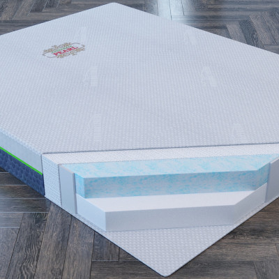 Nệm foam cuộn ép Tundo Vinamattress Pearl tiêu chuẩn Hoa Kỳ