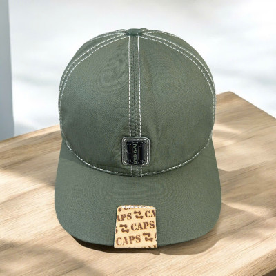 Nón kết, mũ lưỡi trai Capo vải Denim trơn form chuẩn siêu đẹp (Ảnh thật)