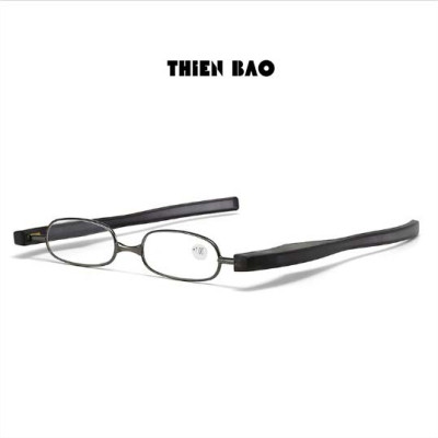 Kính lão thị viễn thị, kính đọc sách xoay 360 độ tròng Nhật siêu gọn bỏ túi Nam nữ KV1X HÀNG ĐẸP cứng cáp loại I