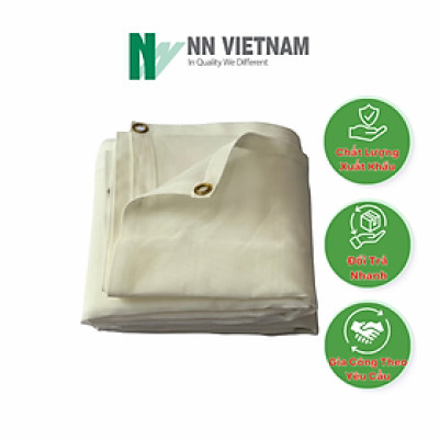 LƯỚI CHE NẮNG 80% - MÀU TRẮNG - SIZE 2M X 2M
