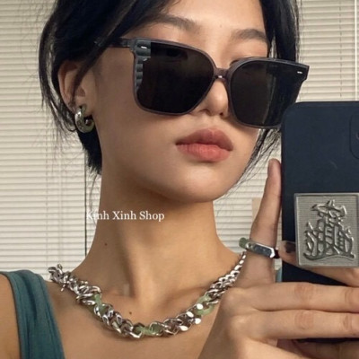 Kính mát unisex thời trang chống nắng đi biển cao cấp