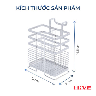 RỔ ĐỰNG ĐŨA, THÌA HiVE