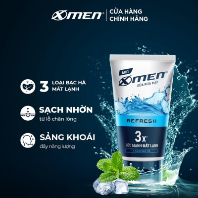 Sữa Rữa Mặt Xmen 100g - Đa tác dụng