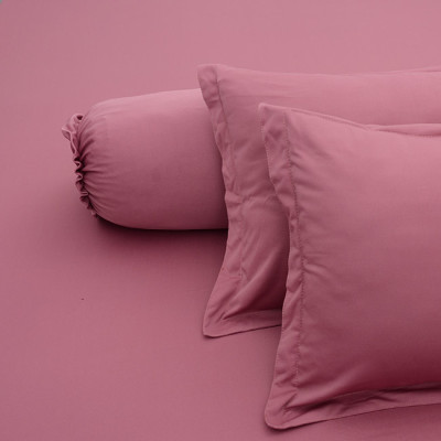 Bộ Drap gối  Thun Hàn Quốc 4 món { drap và 3 áo gối}